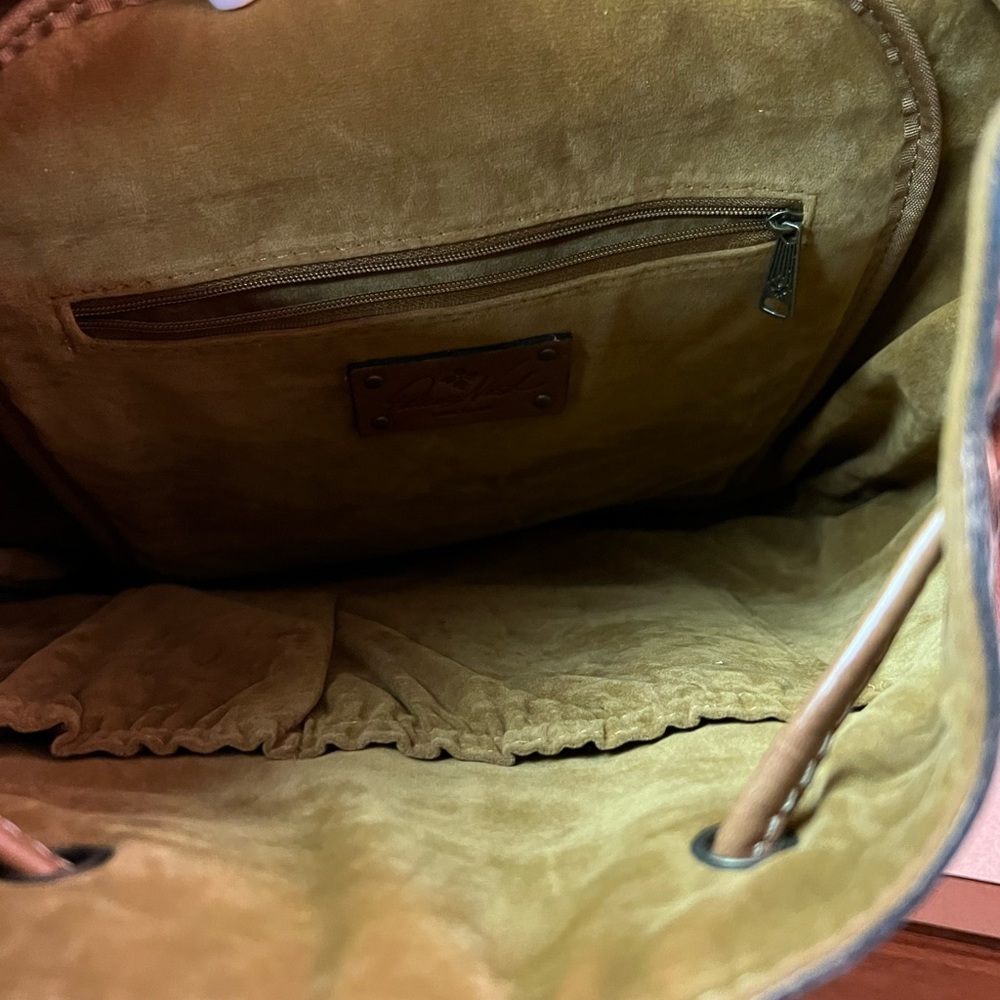 Patricia Nash Signature Map Backpack Gem